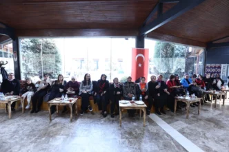 Kayserili kadın muhtarların 'büyük' buluşması