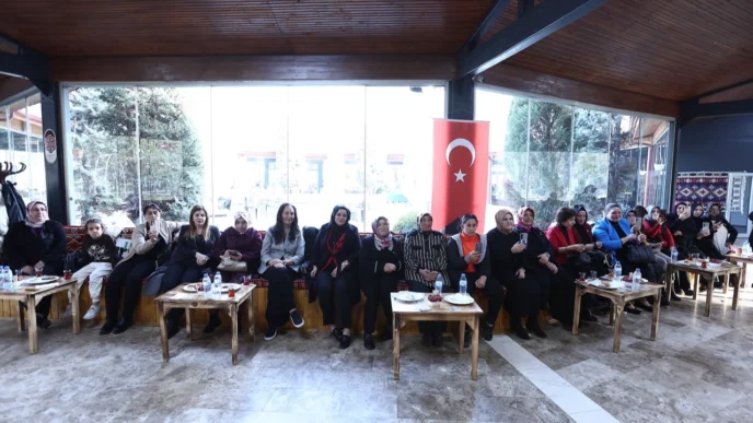 Kayserili kadın muhtarların 'büyük' buluşması