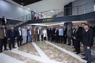 AK Parti protokolünden ASKON Kayseri'ye ziyaret