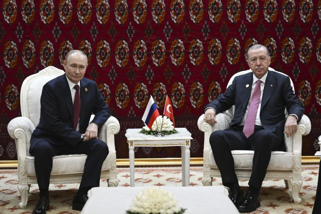Erdoğan ile Putin arasında kritik görüşme yapıldı