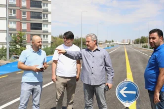 Kayseri Melikgazi'den tam gaz asfalt çalışması