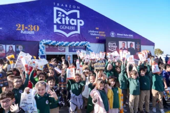 Trabzon kitap günleri rekorla tamamlandı