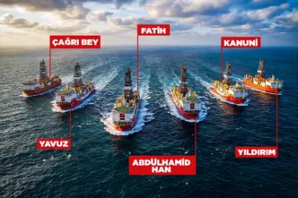 Türkiye enerji filosunu güçlendirdi! Dünyanın en büyük 4. enerji filosu