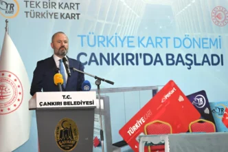 Türkiye Kart projesi Çankırı'da kullanımda... Ulaşımda tek kart dönemi başladı