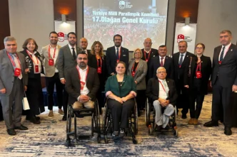 Türkiye Milli Paralimpik Komitesi'nde Murat Aksu güven tazeledi