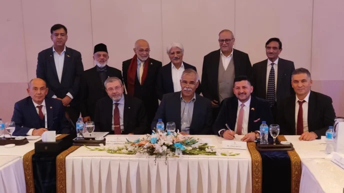 Türkiye Pakistan savunma sanayii iş birliğine 'BASDEC' imzası