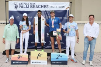 U.S. Polo Assn. Palm Beaches Maratonu, rekor katılım ve uluslararası başarılarla West Palm Beach'te gerçekleşti