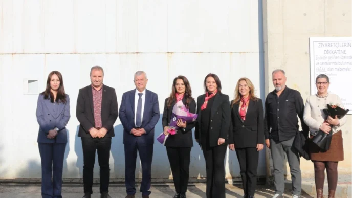 YASAV ve Osmangazi Belediyesi'nden kadın tutuklulara anlamlı destek