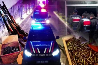 14 il merkezinde ruhsatsız silah ve mühimmat operasyonu: 202 şüpheli yakalandı