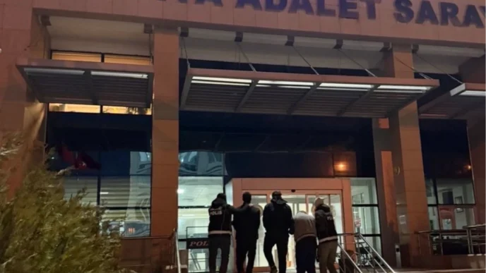 Adıyaman Kahta'da uyuşturucuya 4 tutuklama