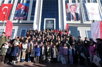 Ağrı Patnos'a 40 bin koleksiyona sahip yeni kütüphane