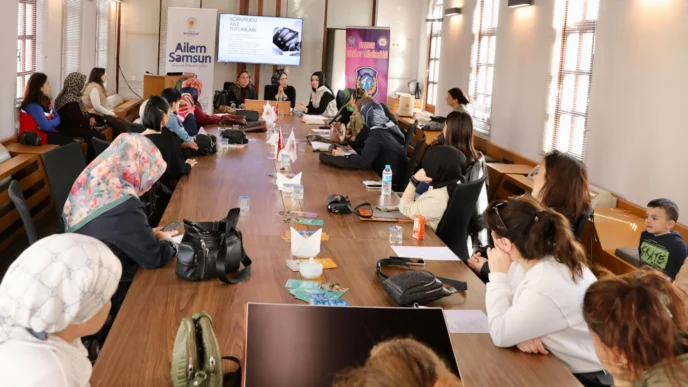 Aile akademisi güz dönemi eğitim programı tamamlandı