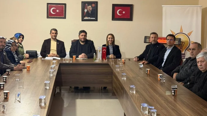 AK Parti Söğüt’te birlik ve beraberlik vurgusu
