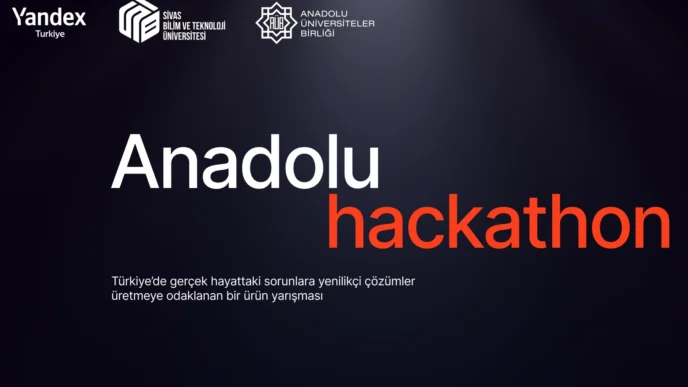 Anadolu Hackathonu başlıyor