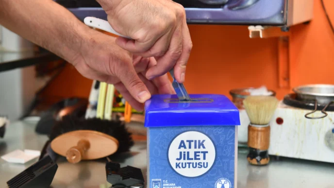 Ankara’da atık jiletleri için yeni protokol