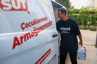Antalya'da bebeklere 67 bin ücretsiz mama desteği