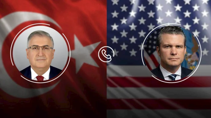Bakan Güler, ABD’li mevkidaşı Hegseth ile görüştü