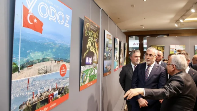 Bakan Işıkhan Ordu Büyükşehir’i ziyaret etti