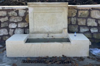 Ordu’da Ünye Dizdar Çeşmesi restorasyonla geleceğe taşındı