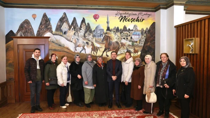 Başkan Rasim Arı, Nevşehirlileri dinledi