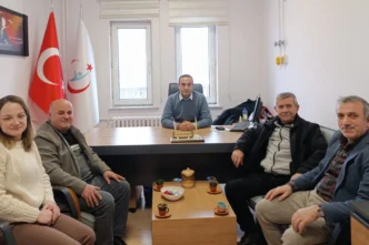 Bilecik Pazaryeri Devlet Hastanesi’nde basın ziyareti