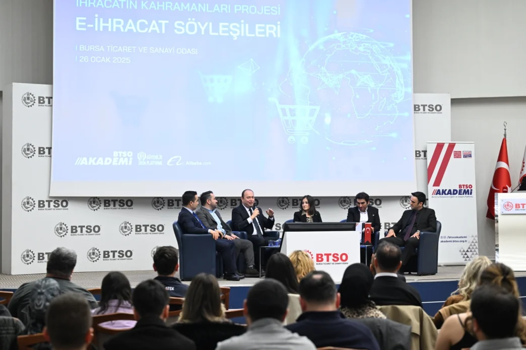 BTSO Akademi’de gündem ihracat