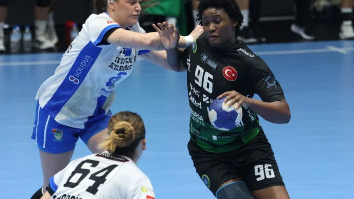 Bursa Büyükşehir Belediyespor çeyrek finalde