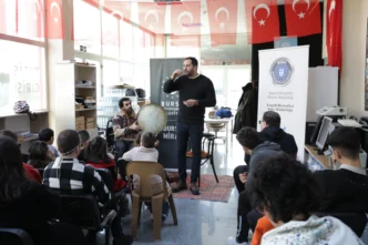 Bursa'da masallarla engelsiz mutluluk