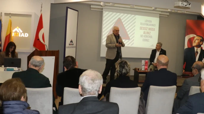 Bursa'da Nilüfer Belediyesi ile BUMİAD’dan ortak proje