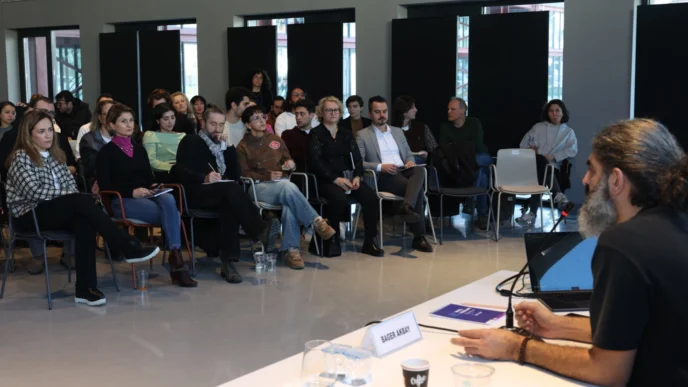 Bursa Nilüfer’de dijital sanat atölyesinin yol haritası belirlendi