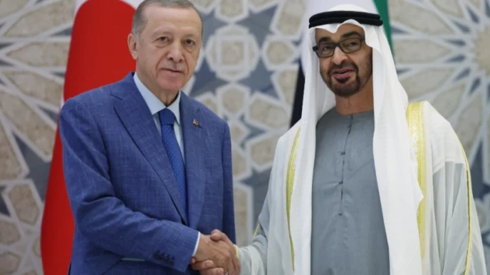 Cumhurbaşkanı Erdoğan ve BAE lideri telefonda görüştü