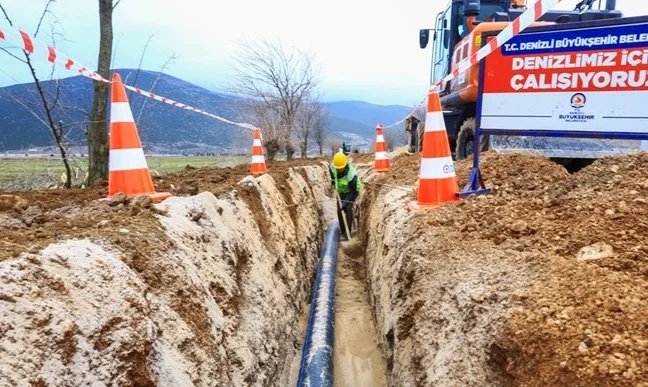 Denizli'de Yassıhöyük sağlıklı suya kavuşuyor