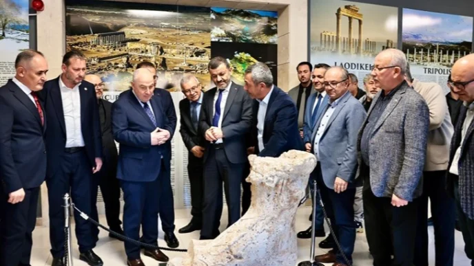 Denizli’nin antik mirası bu sergide