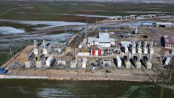 Diyarbakır'da doğal gazdan elektrik üretimi başladı... 50 bin haneye yetecek kapasite