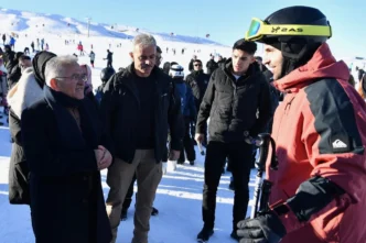 Erciyes'e 3 milyon ziyaretçi bekleniyor