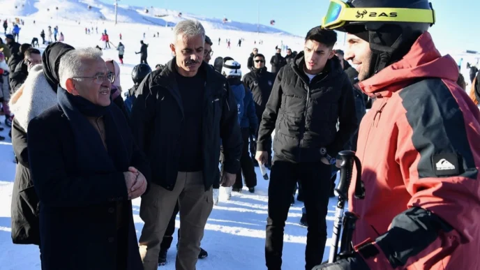 Erciyes'e 3 milyon ziyaretçi bekleniyor