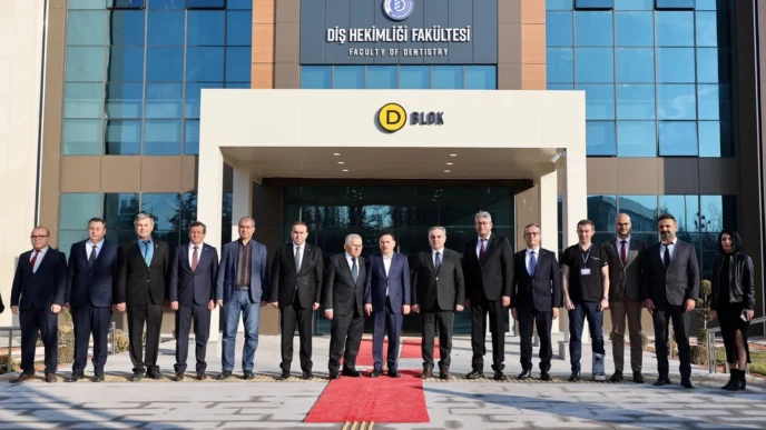 ERÜ Diş Hastanesi yeni binasında ilk hastalarını aldı