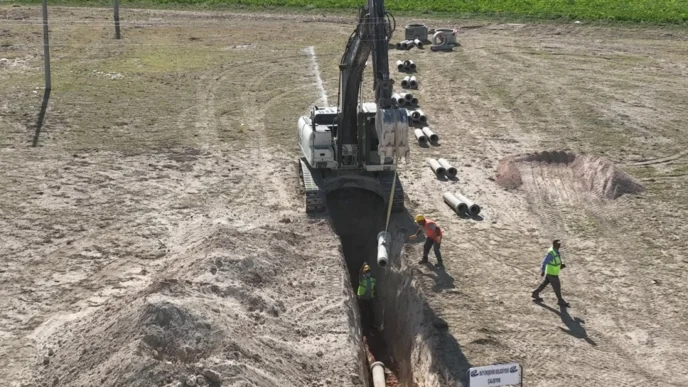 Eskişehir Büyükşehir’den Çifteler’e güçlü altyapı yatırımı