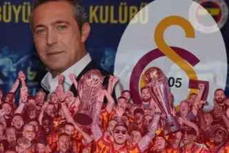 Galatasaray’dan Ali Koç’a sert tepki: Bu ülkenin sporu senden bıktı!