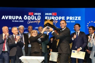 Gaziantep başarısını ödüllerle taçlandırdı