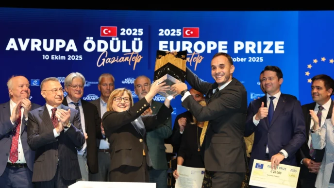 Gaziantep başarısını ödüllerle taçlandırdı