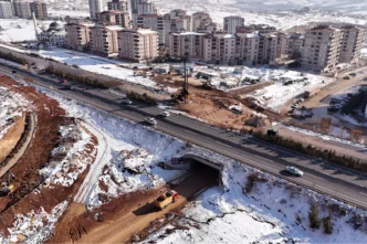 Gaziantep’te Abdülhamit Han Kavşağı için dijital geri sayım