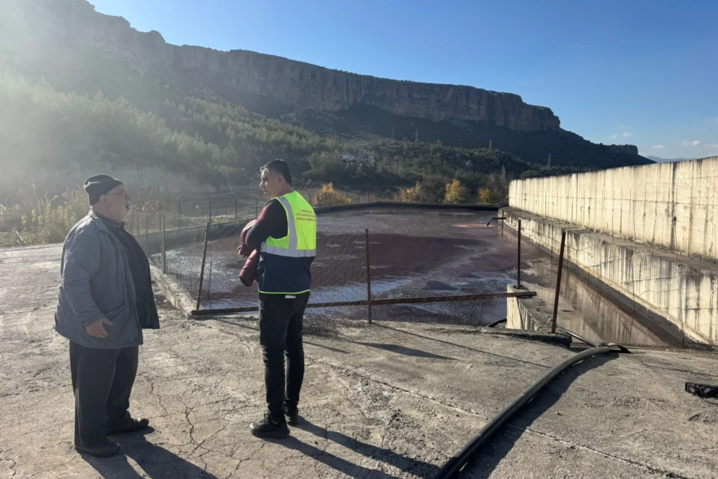 Göksu Nehri'ni kirleten firmaya 1,3 milyon TL'lik ceza!