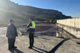 Göksu Nehri'ni kirleten firmaya 1,3 milyon TL'lik ceza!