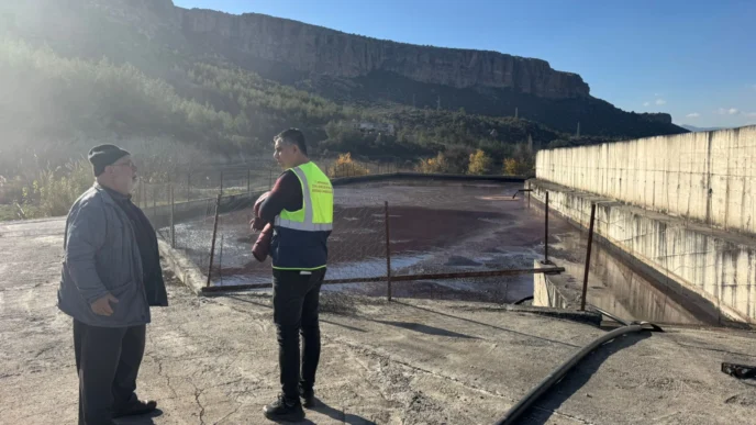 Göksu Nehri'ni kirleten firmaya 1,3 milyon TL'lik ceza!