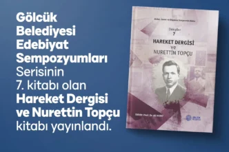 Gölcük'ten edebiyat dünyasına bir eser daha