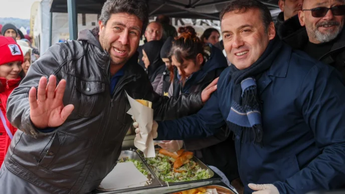 Gölpark’ta Kış Festivali: Binlerce Vatandaş Coşkuda Buluştu