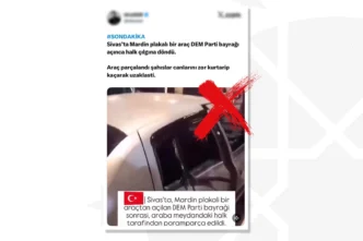 İletişim'den 'Sivas’ta linç girişimi' iddiasına yalanlama