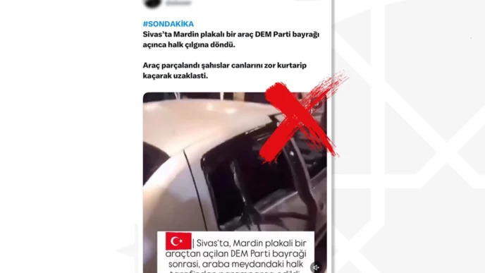 İletişim'den 'Sivas’ta linç girişimi' iddiasına yalanlama