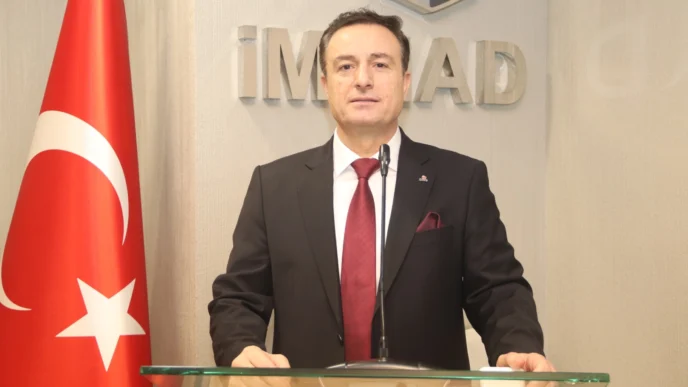 İMSİAD’da Şeref Demir güven tazeledi